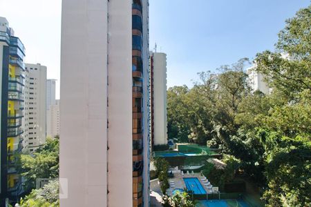 Apartamento para alugar com 197m², 4 quartos e 3 vagasVista da Varanda 2 da Sala 