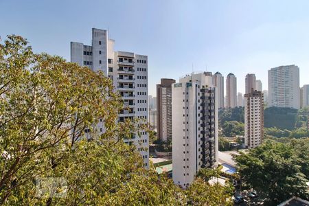 Apartamento para alugar com 197m², 4 quartos e 3 vagasVista da Suíte 1