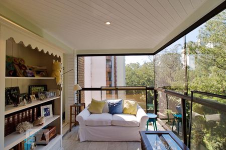 Apartamento para alugar com 197m², 4 quartos e 3 vagasVaranda 2 da Sala 