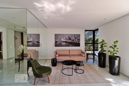 Apartamento para alugar com 197m², 4 quartos e 3 vagasHall social