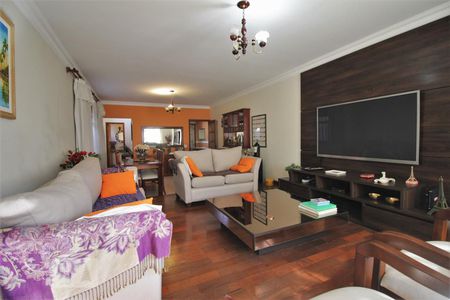 Sala de casa para alugar com 4 quartos, 205m² em Lar São Paulo, São Paulo