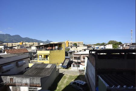 Vista da Varanda de apartamento à venda com 3 quartos, 74m² em Taquara, Rio de Janeiro