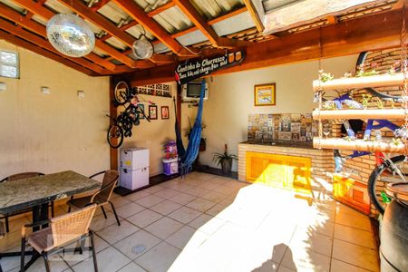 Casa para alugar com 125m², 3 quartos e 2 vagasQuintal