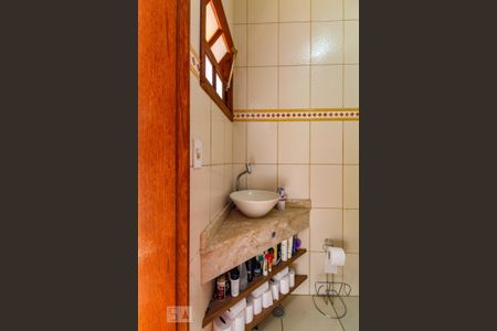 Casa para alugar com 125m², 3 quartos e 2 vagasBanheiro da Suíte