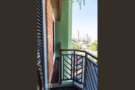 Apartamento para alugar com 180m², 5 quartos e 2 vagasVaranda da suíte 2