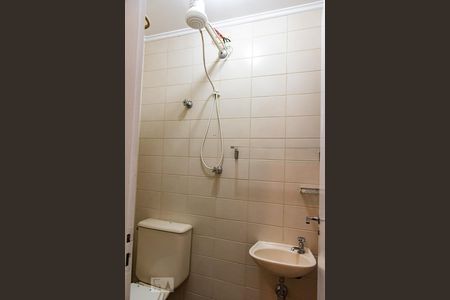 Apartamento para alugar com 180m², 5 quartos e 2 vagasBanheiro de serviço