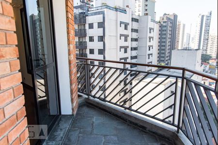 Varanda de apartamento para alugar com 5 quartos, 180m² em Vila Mariana, São Paulo