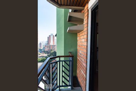 Apartamento para alugar com 180m², 5 quartos e 2 vagasVaranda da suíte 2