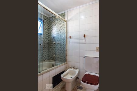 Apartamento para alugar com 180m², 5 quartos e 2 vagasBanheiro da suíte 2