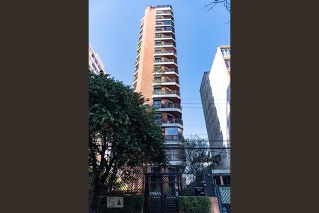 Apartamento para alugar com 180m², 5 quartos e 2 vagasFachada