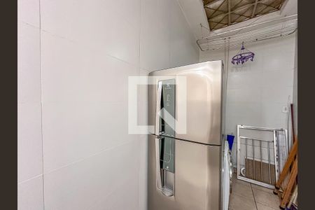 Cozinha de apartamento à venda com 3 quartos, 87m² em Flamengo, Rio de Janeiro