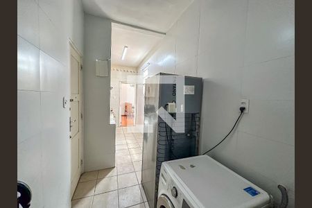 Área de Serviço de apartamento à venda com 3 quartos, 87m² em Flamengo, Rio de Janeiro