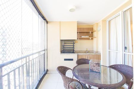 Varanda da Sala de apartamento para alugar com 2 quartos, 80m² em Casa Verde, São Paulo