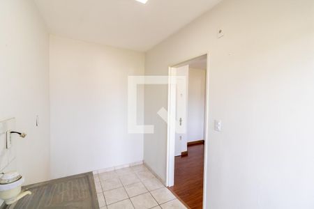 Cozinha de apartamento para alugar com 1 quarto, 44m² em Santa Tereza, Porto Alegre