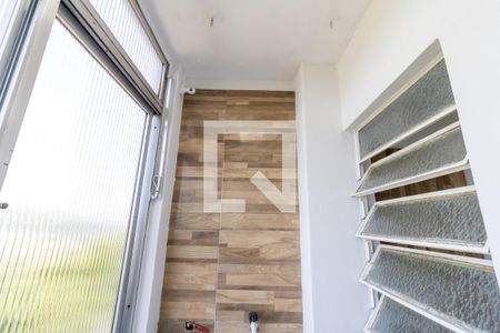 Área de Serviço de apartamento para alugar com 1 quarto, 44m² em Santa Tereza, Porto Alegre