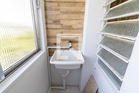 Área de Serviço de apartamento para alugar com 1 quarto, 44m² em Santa Tereza, Porto Alegre