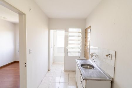 Cozinha de apartamento para alugar com 1 quarto, 44m² em Santa Tereza, Porto Alegre