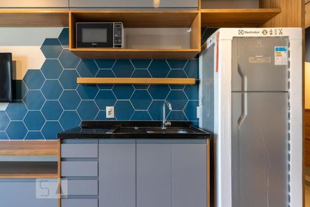 Studio à venda com 32m², 1 quarto e sem vagaStudio