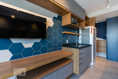 Studio à venda com 32m², 1 quarto e sem vagaStudio