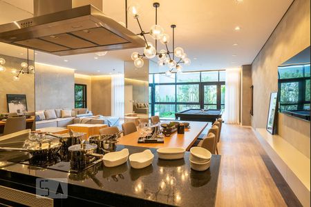 Studio à venda com 32m², 1 quarto e sem vagaEspaço Gourmet