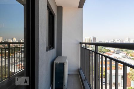 Studio à venda com 32m², 1 quarto e sem vagaVaranda