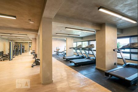 Studio à venda com 32m², 1 quarto e sem vagaAcademia