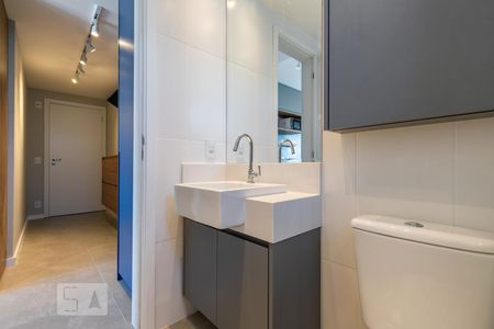 Studio à venda com 32m², 1 quarto e sem vagaBanheiro