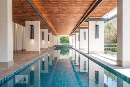 Studio à venda com 32m², 1 quarto e sem vagaPiscina