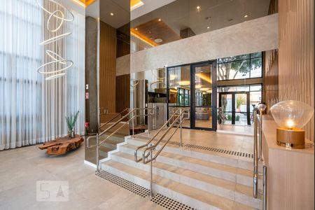 Studio à venda com 32m², 1 quarto e sem vagaHall Social