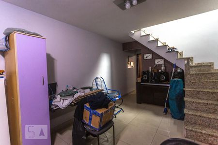 Sala de estar de casa à venda com 3 quartos, 300m² em Jordanópolis, São Bernardo do Campo