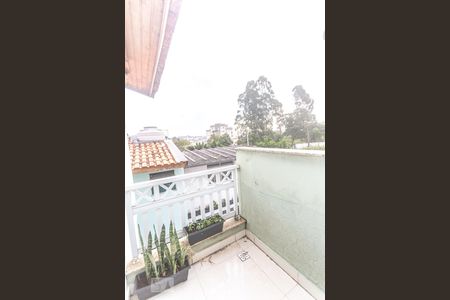 Varanda quarto 1 de casa à venda com 3 quartos, 300m² em Jordanópolis, São Bernardo do Campo
