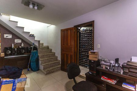 Sala de estar de casa à venda com 3 quartos, 300m² em Jordanópolis, São Bernardo do Campo