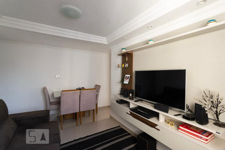 Sala de apartamento à venda com 2 quartos, 65m² em Ferrazópolis, São Bernardo do Campo