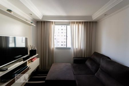 Sala de apartamento à venda com 2 quartos, 65m² em Ferrazópolis, São Bernardo do Campo