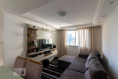 Sala de apartamento à venda com 2 quartos, 65m² em Ferrazópolis, São Bernardo do Campo