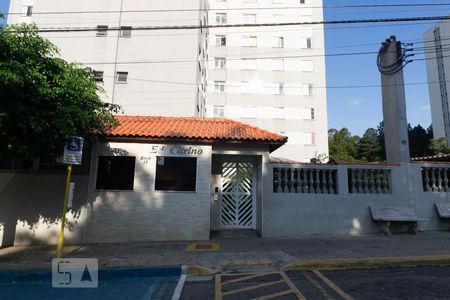 Apartamento à venda com 65m², 2 quartos e 1 vagaFachada do bloco