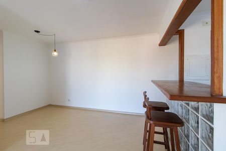 Sala de apartamento para alugar com 2 quartos, 60m² em Vila Indiana, São Paulo