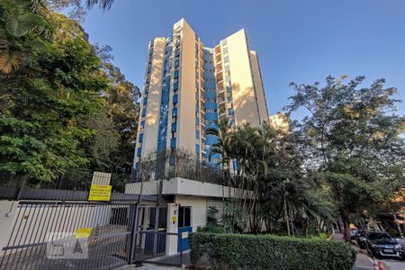 Fachada de apartamento para alugar com 2 quartos, 60m² em Vila Indiana, São Paulo