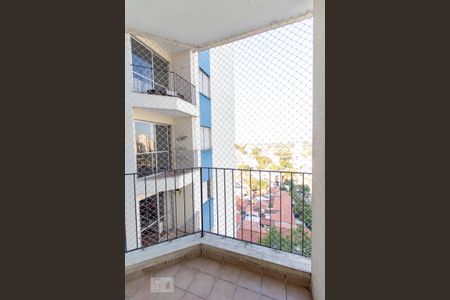 Varanda da Sala de apartamento para alugar com 2 quartos, 60m² em Vila Indiana, São Paulo
