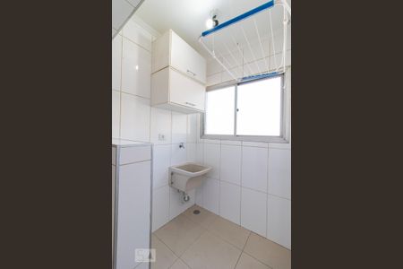 Área de Serviço de apartamento para alugar com 2 quartos, 60m² em Vila Indiana, São Paulo