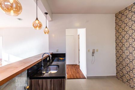 Apartamento à venda com 85m², 2 quartos e sem vagaCozinha