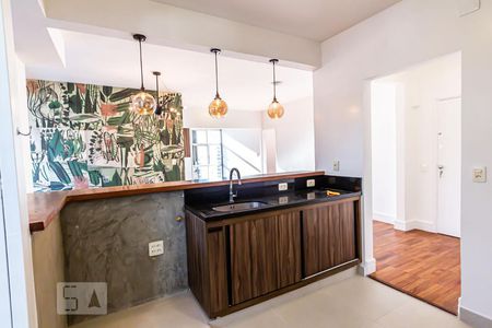 Apartamento à venda com 85m², 2 quartos e sem vagaCozinha