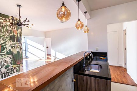 Apartamento à venda com 85m², 2 quartos e sem vagaCozinha