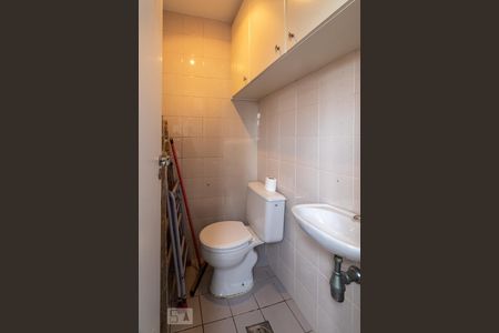 Apartamento para alugar com 76m², 2 quartos e 1 vagaBanheiro de Serviço