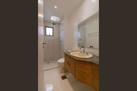 Apartamento para alugar com 76m², 2 quartos e 1 vagaBanheiro