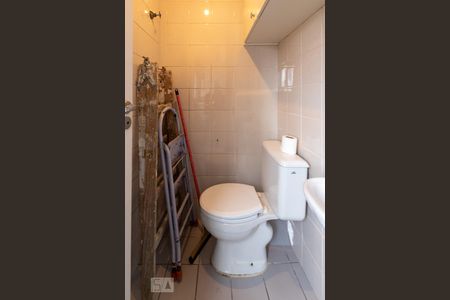 Apartamento para alugar com 76m², 2 quartos e 1 vagaBanheiro de Serviço