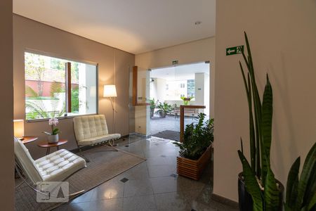 Apartamento para alugar com 76m², 2 quartos e 1 vagaHall