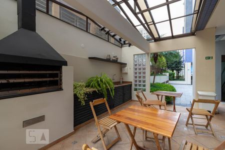 Apartamento para alugar com 76m², 2 quartos e 1 vagaÁrea comum - Churrasqueira