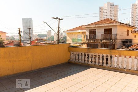Varanda da Sala - Casa 1 de casa de condomínio à venda com 3 quartos, 240m² em Vila São Vicente, São Paulo