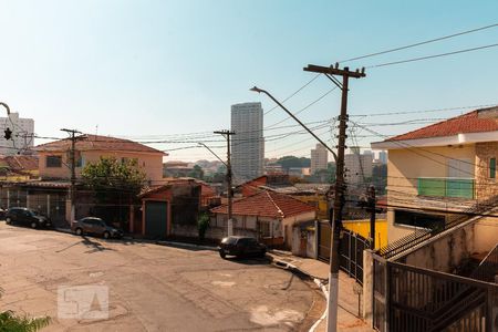 Vista da Varanda - Casa 1 de casa de condomínio à venda com 3 quartos, 240m² em Vila São Vicente, São Paulo